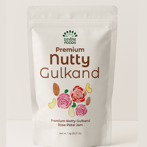 Nutty Gulkand