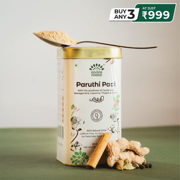 Paruthi Paal | Cotton Seed Latte Mix