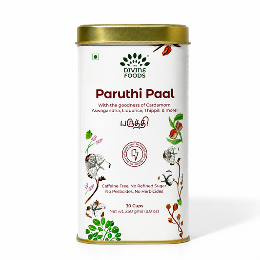 Paruthi Paal | Cotton Seed Latte Mix