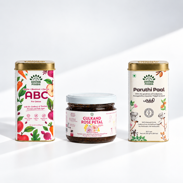 ABC Milk Mix + Paruthi Paal + Gulkand Honey