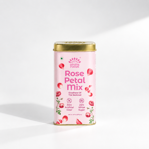 ABC Milk mix + Millet meal + Rose Petal Milk Mix