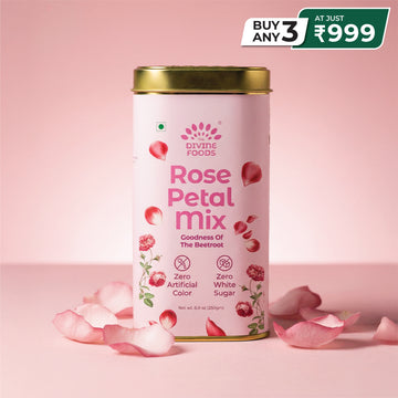 Natural Rose Petal Milk Mix