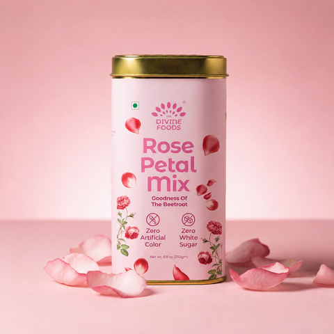 Natural Rose Petal Milk Mix