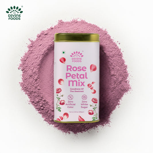 Natural Rose Petal Milk Mix