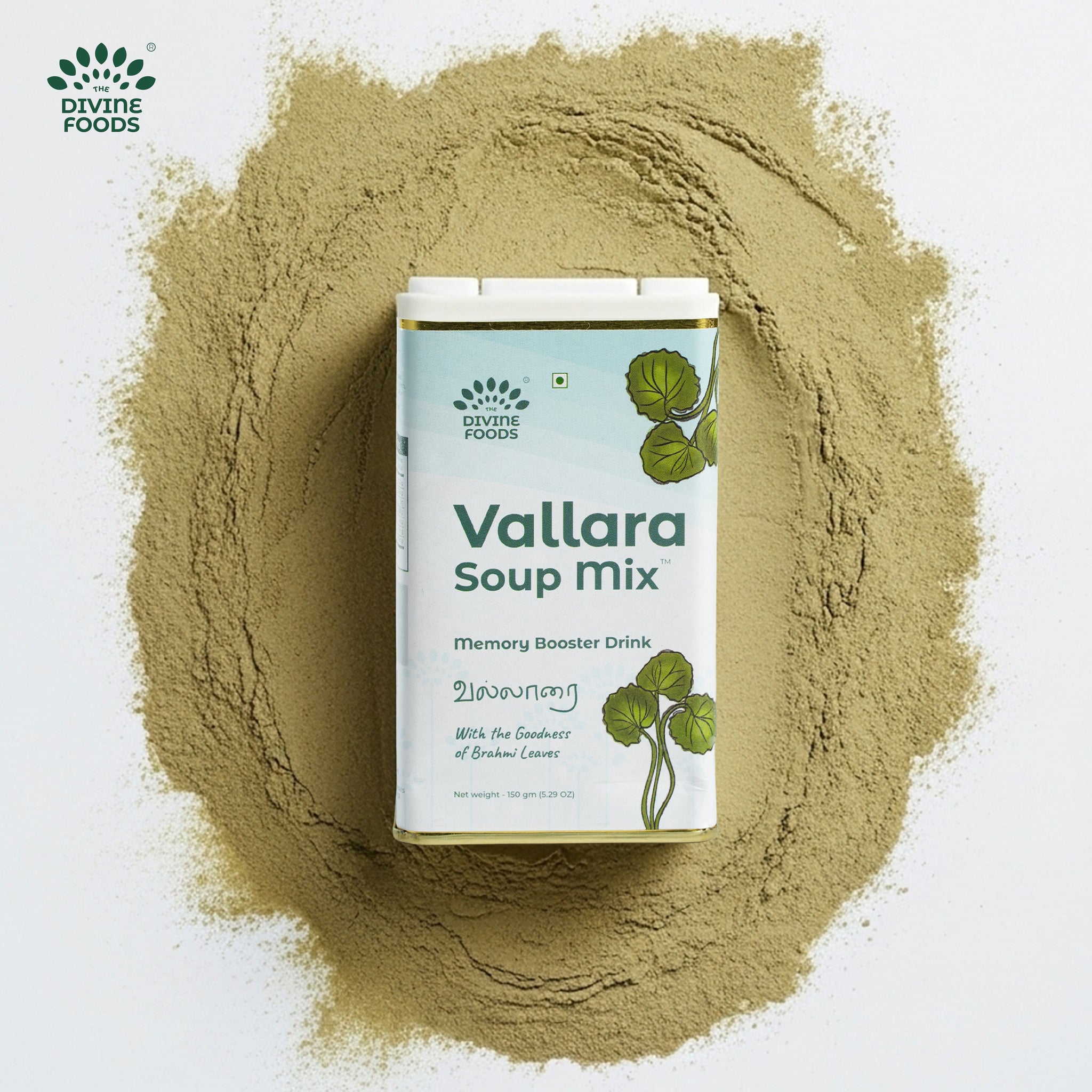 Vallara Soup Mix வல்லாரை  (Memory Booster drink)