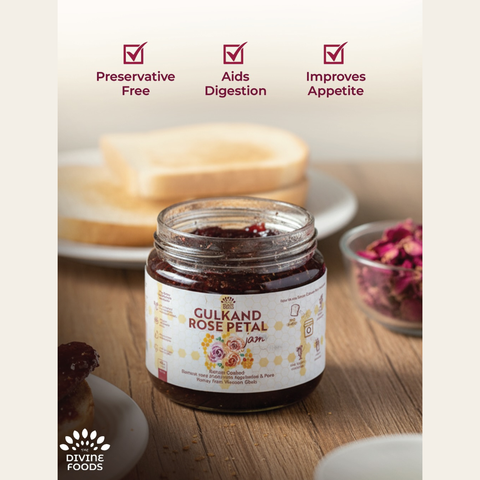 Pure Gulkand Honey