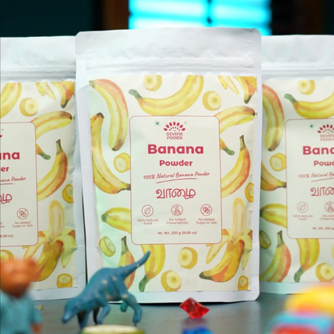 Raw Banana Powder