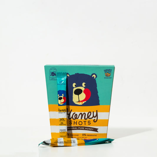 Divine Back To School Kit - Jacky Shots + Honey Shots (36 Sachets) + Hot Cocoa