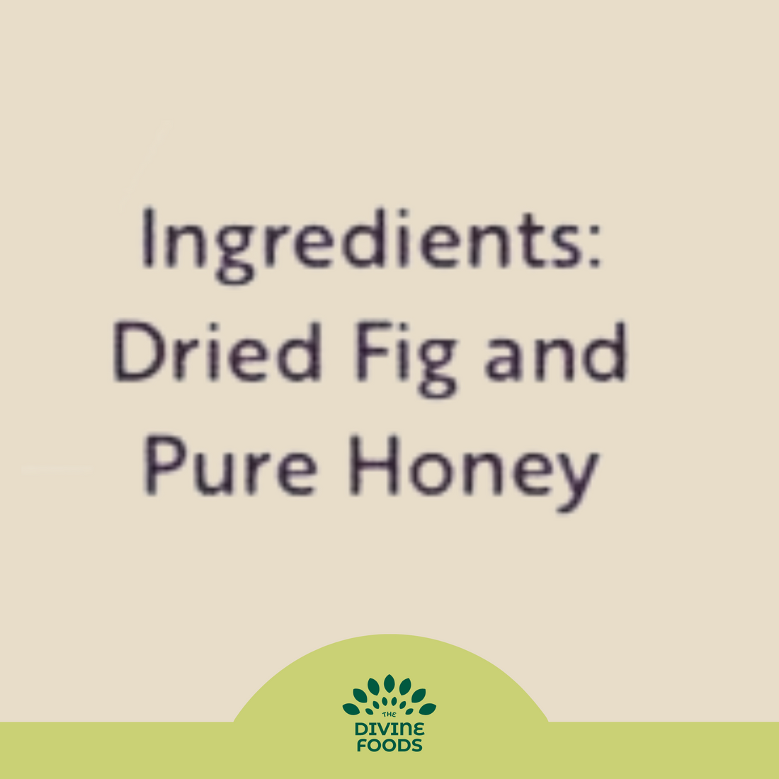 Fig Honey For Relieving Constipation