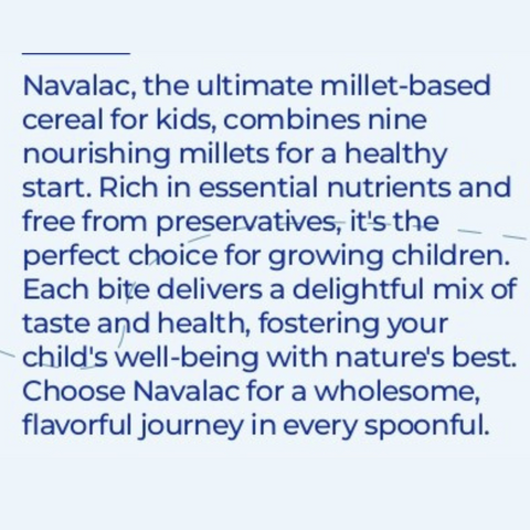 Navalac Cereal for Kids