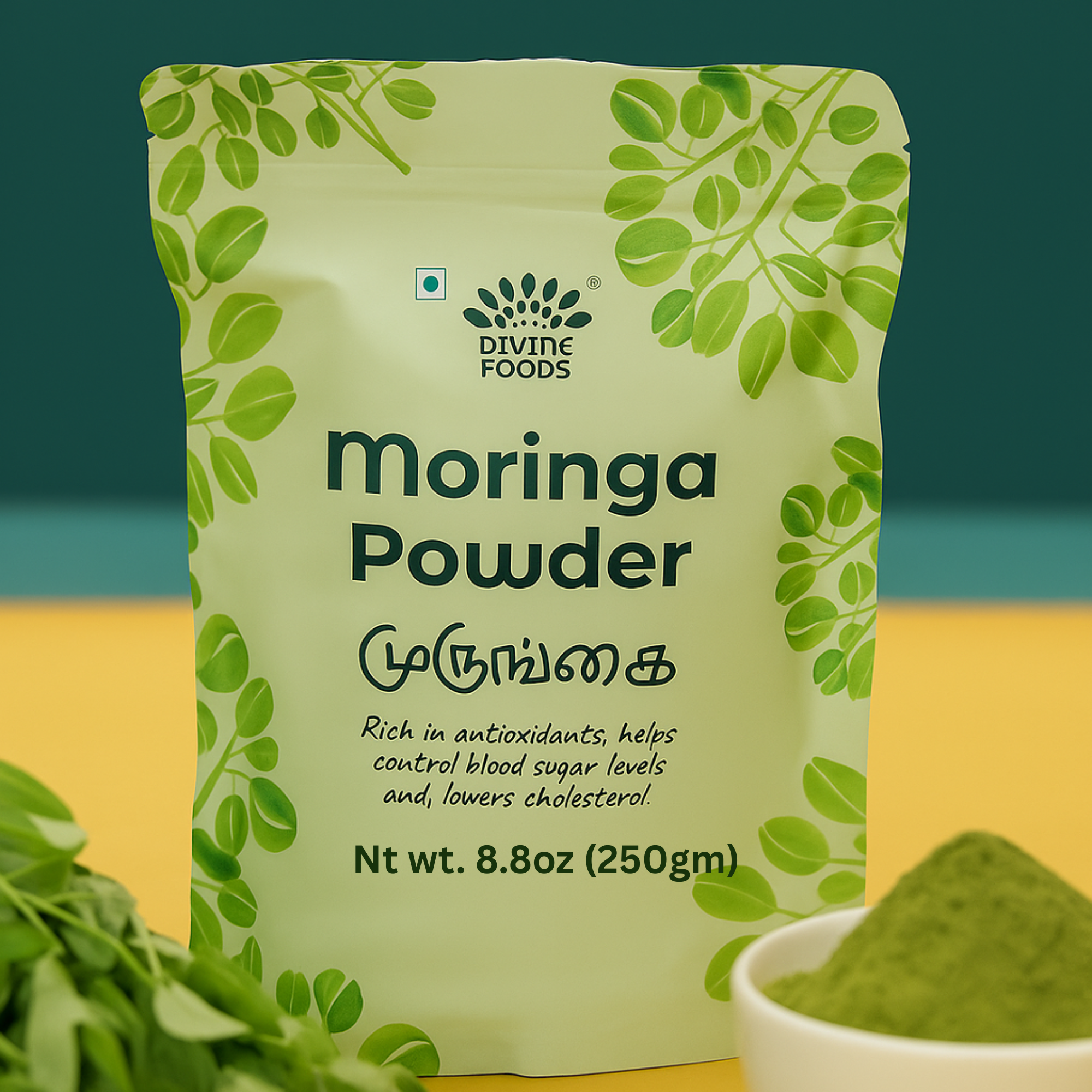 Organic Moringa Powder-Boosts Immune System