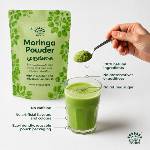 Natural Moringa Powder