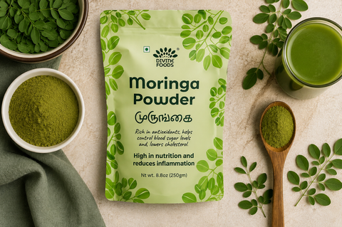 Natural Moringa Powder