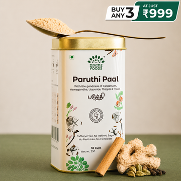 Paruthi Paal | Cotton Seed Latte Mix