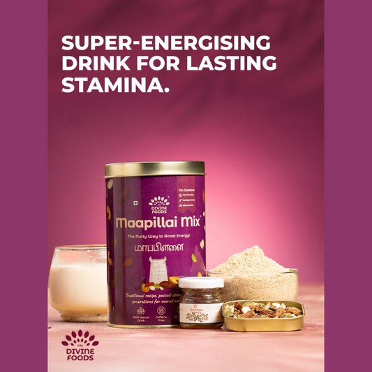 Madurai Maapillai Power Mix Kit  (Maapillai mix powder 250 gm + Moringa honey 40 gm+ Premium mixed seeds 50 gm)