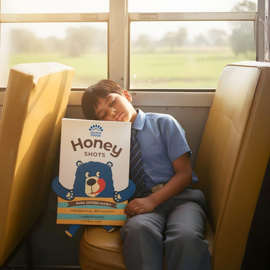 Honey Shots | 36 pack | (360 gm) | Pure Honey (Single Serving honey Sachets)