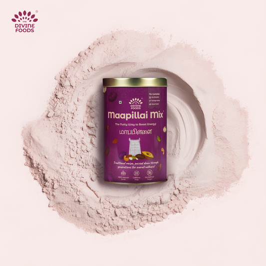 Madurai Maapillai Power Mix Kit  (Maapillai mix powder 250 gm + Moringa honey 40 gm+ Premium mixed seeds 50 gm)