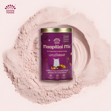 Madurai Maapillai Power Mix Kit  (Maapillai mix powder 250 gm + Moringa honey 40 gm+ Premium mixed seeds 50 gm)