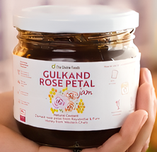 Pure Gulkand Honey