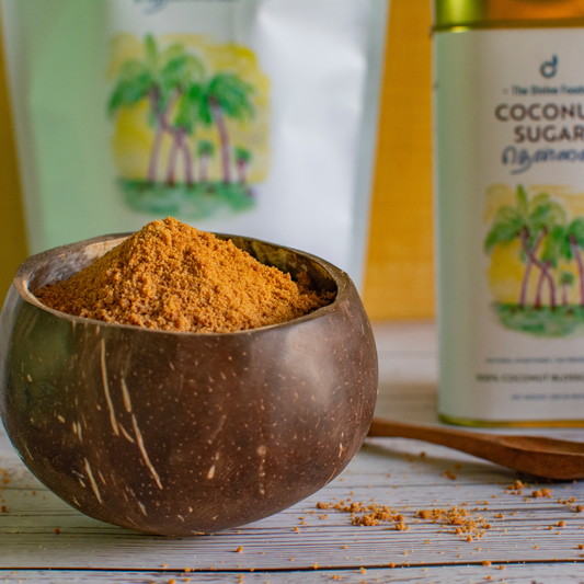 Organic Coconut Sugar | Natural Sweetener, Sugar Alternative, Coconut Palm Sap | Unrefined