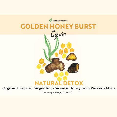 Pure Golden Honey