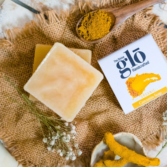 Organic Handcrafted Curcumin-Rich Turmeric Soap