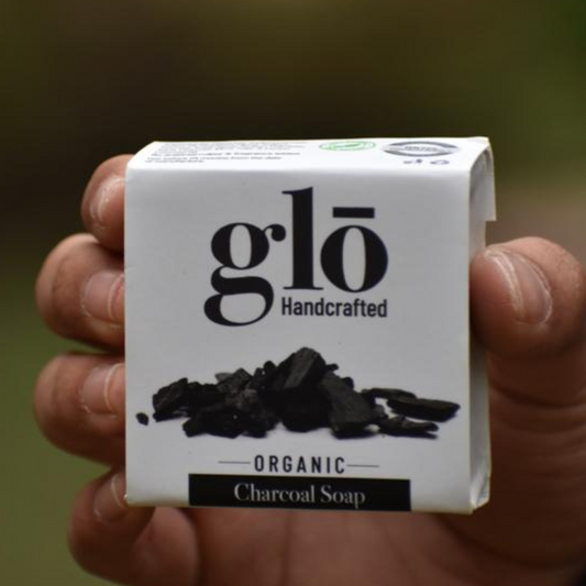Organic Handcrafted Charcoal Soap 100 gm(Pack of 2)