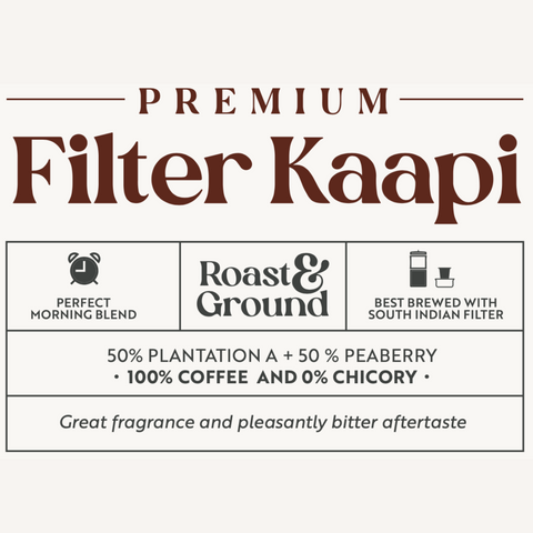 Kumbakonam Filter Kappi Powder