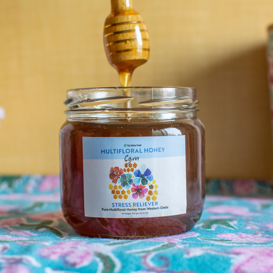 Pure Multi-Floral Honey Single Origin (350 gm)