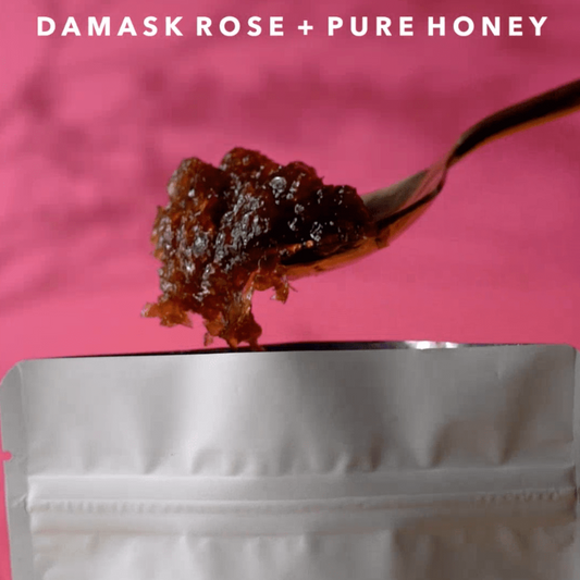 Premium Organic Gulkand | Traditional Damask Rose Petal Jam