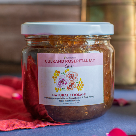 Pure Gulkand Honey