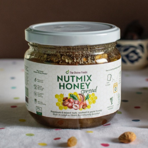 Nut Mix Honey