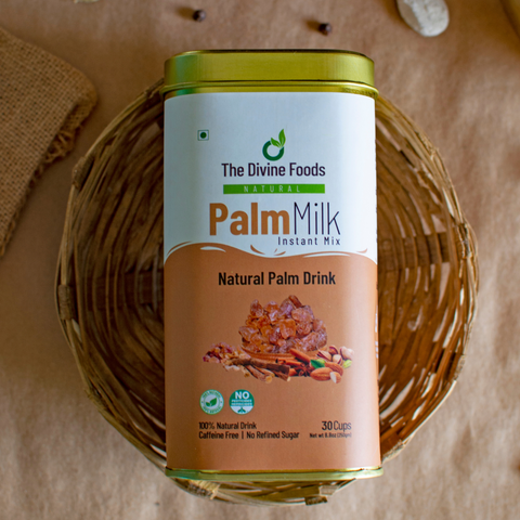 Organic Palm Milk Mix