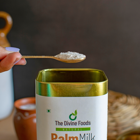 Organic Palm Milk Mix
