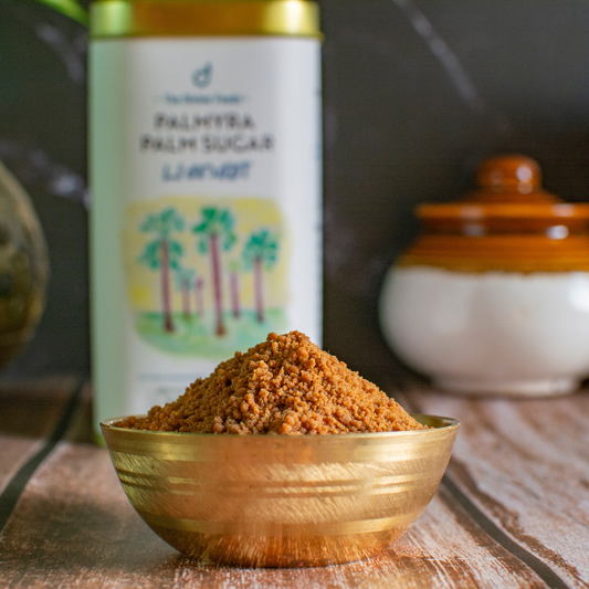 Organic Palmyra Palm Sugar | Natural Sweetener, Sugar Alternative | Unrefined