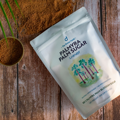 Palmyra Palm Sugar