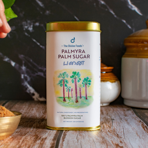 Palmyra Palm Sugar