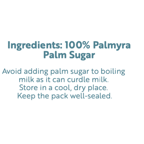Palmyra Palm Sugar