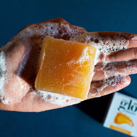 Curcumin-Rich Turmeric Soap