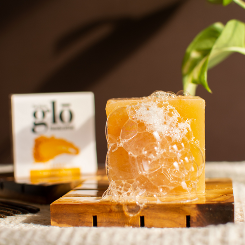 Curcumin-Rich Turmeric Soap
