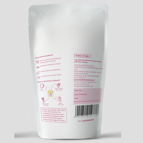 Pure Gulkand Honey
