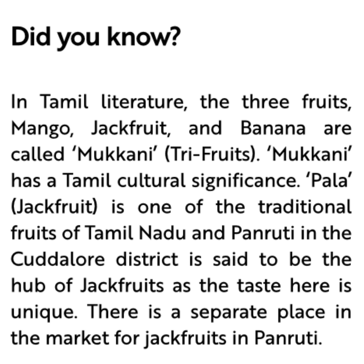 Jack Fruit Powder For Healthy Immune System
