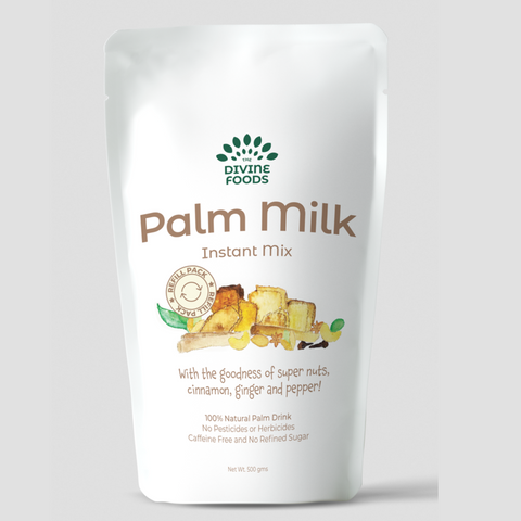 Organic Palm Milk Mix